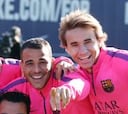 El Barça hace caja en la Masía: puede vender a Sandro y Samper