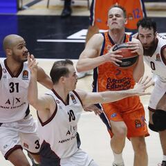 Van Rossom decide un triunfo que le sale caro al Valencia