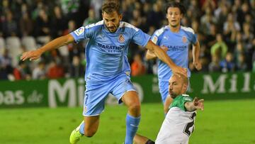 Stuani vuela hacia el pichichi: logra un gol por partido