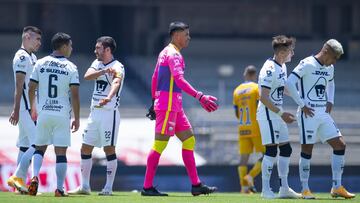 Pumas, cerca de su segunda peor temporada a la ofensiva