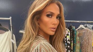 Jennifer Lopez vía Instagram.