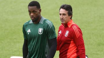 Emery se aferra a Durán y Watkins.