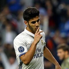 Marco Asensio e Isco optan al ‘10’ que dejó libre James