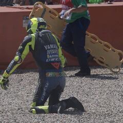 Los resultados de Yamaha son la motivación de Rossi