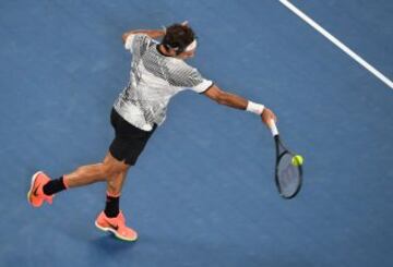 Federer-Nadal: the best pics. from the Australian Open