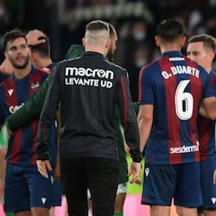 Morales encabeza la lista de jugadores libres en caso de descenso