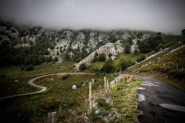 Los Machucos, rampas del 28% para la Vuelta a España 2017