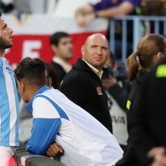 Cop hace méritos, pero el Málaga no le considera una prioridad