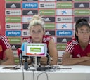 Torrecilla y Mapi hablan sobre su pase histórico y EE UU, la vigente campeona mundial