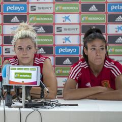 Torrecilla y Mapi hablan sobre su pase histórico y EE UU, la vigente campeona mundial