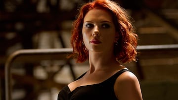 La transformaci¨®n f¨ªsica de Scarlett Johansson