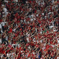 El Mundial del pueblo árabe: histórica Marruecos y apoyo multitudinario