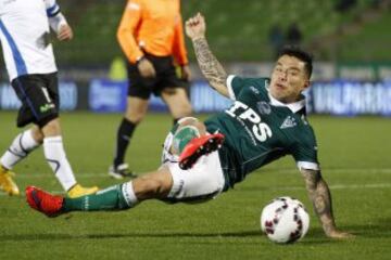 Álvaro Ramos busca afianzarse definitivamente en Primera División. El atacante caturro marcó 3 goles en sus dos primeros juegos en 2016.