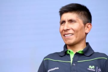 En imágenes el recibimiento de miles de colombianos a Nairo