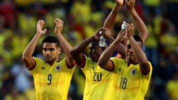 Falcao sigue siendo el máximo goleador de Colombia en la 'era Pékerman', con 15 tantos.