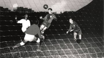 Con este gol de Del Sol ganó España a Marruecos en 1961 en el primer partido entre ellos.