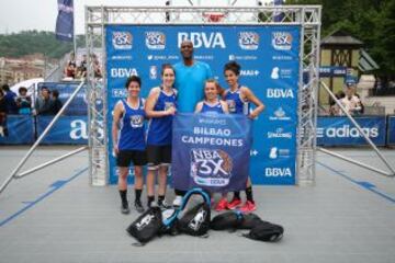 NBA 3X de BBVA en Bilbao