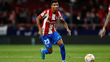 Reinildo Mandava, del Atlético.
