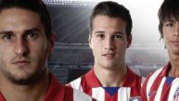 Koke, Óliver Torres y Manquillo renuevan hasta 2018