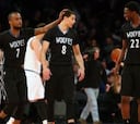 Unos Wolves sin Ricky fueron menos malos que los Knicks