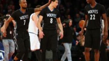 Unos Wolves sin Ricky fueron menos malos que los Knicks