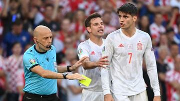 ¿Podría perderse la final algún jugador del Italia - España por acumulación de amarillas?