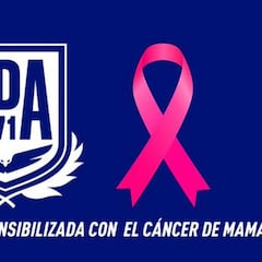 La AD Alcorcón se une al rosa