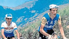 La pelea de Bahamontes y Julio Jiménez en 1964