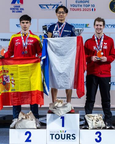 Berzosa roza el título sub19 en Tours