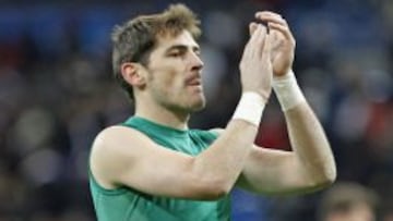 Iker Casillas se irá del Madrid en junio si sigue sin ser el titular