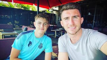 Leo y Aymerich Laporte.