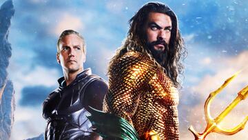 aquaman y el reino perdido dc jason momoa