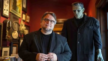 guillermo del toro frankenstein