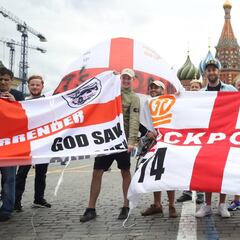 Kane y las jugadas a balón parado salvan a Inglaterra