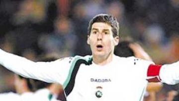 <b>EL CAPITAN. </b>José Moratón seguirá siendo el capitán racinguista.