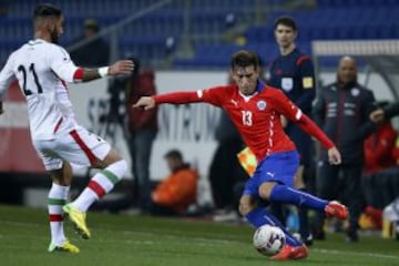 Juan Cornejo, de Audax Italiano, es pretendido por el equipo de Martín Lasarte.