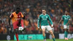 Sorpresa en Champions: Davinson y Galatasaray vencen a Liverpool