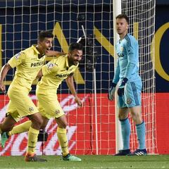 El Villarreal acaricia Europa gracias al gol de Mario
