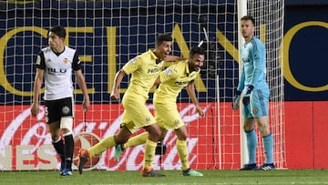 El Villarreal acaricia Europa gracias al gol de Mario