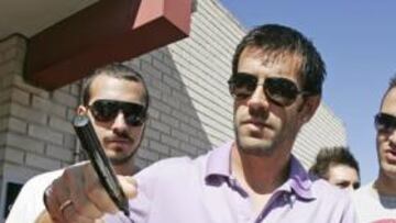 <b>LLEVA ONCE PARTIDOS. </b>Albelda ha jugado en lo que llevamos de curso siete partidos de Liga, tres de Champions y uno de Copa.