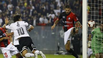 Valdivia salvó a Colo Colo