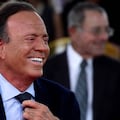 Julio Iglesias podría cantar en el Santiago Bernabéu del Real Madrid en 2018