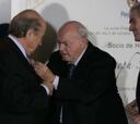 Blatter es socio de honor del Real Madrid desde 2006