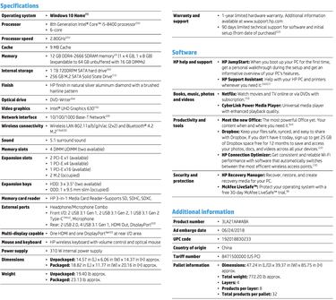 HP lanza el portafolio más grande de PC´s Premium