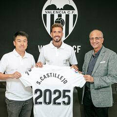 El fichaje de Samu Castillejo visualiza la nueva guardia de Lim