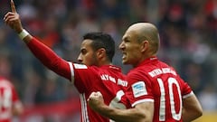 Thiago answers Bayern’s call to earn home draw against Mainz