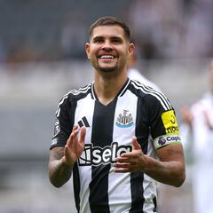 Bruno Guimaraes, en el escaparate