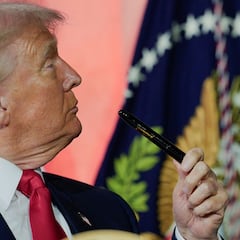 ¿Trump está en los archivos de Epstein? El Departamento de Justicia le informó que su nombre figuraba en los documentos