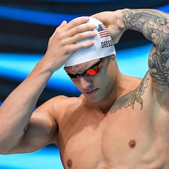 Dressel se retira del Mundial por motivos de salud
