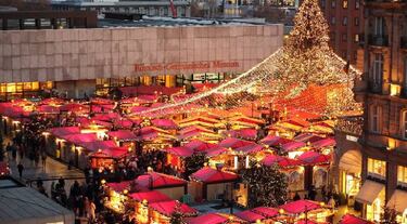 Ciudades mejor iluminadas para disfrutar de unas coloridas Navidades